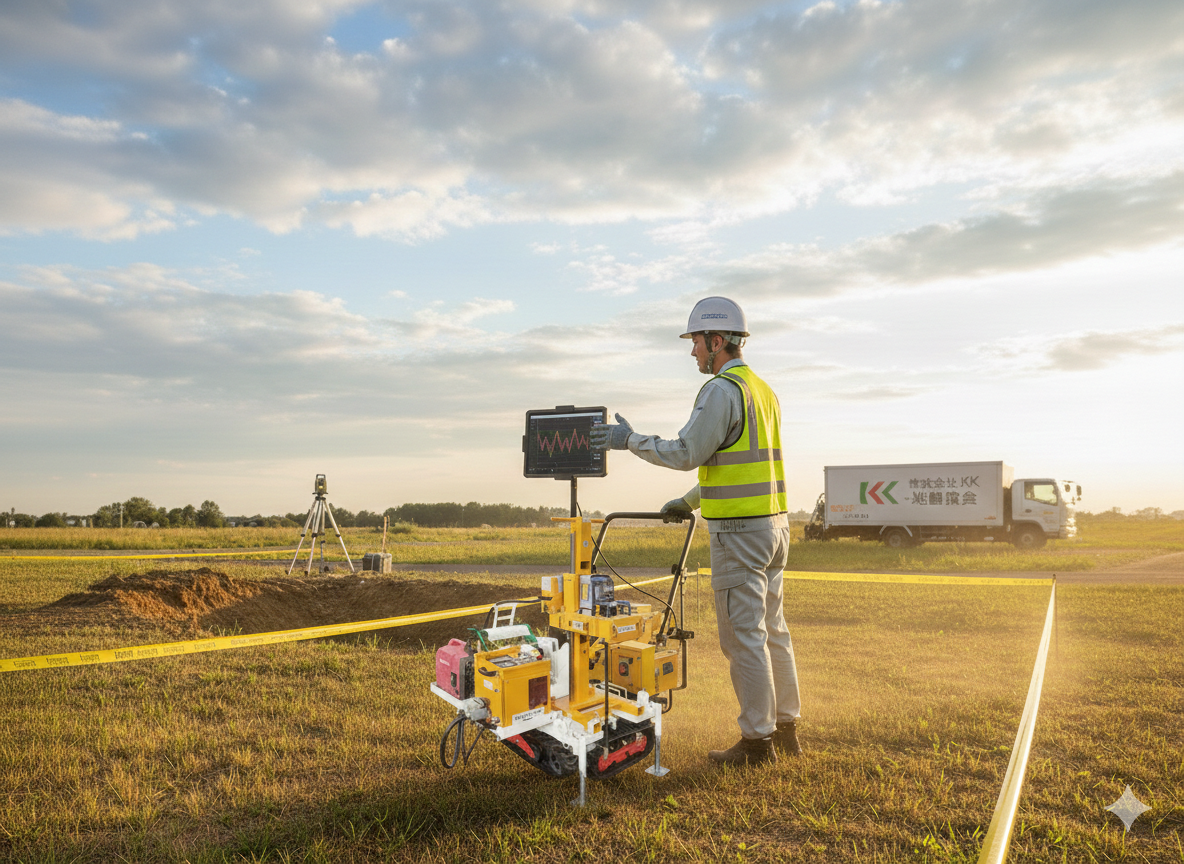 地盤調査業
